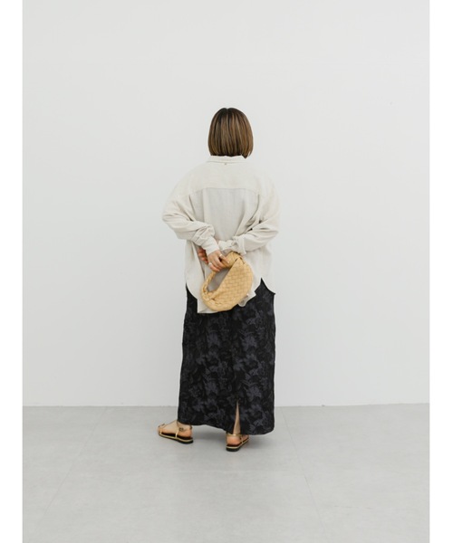 「Katrin TOKYO」 長袖シャツ X-SMALL ネイビー レディース_画像3