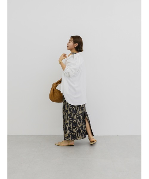 「Katrin TOKYO」 長袖シャツ X-SMALL ネイビー レディース_画像7