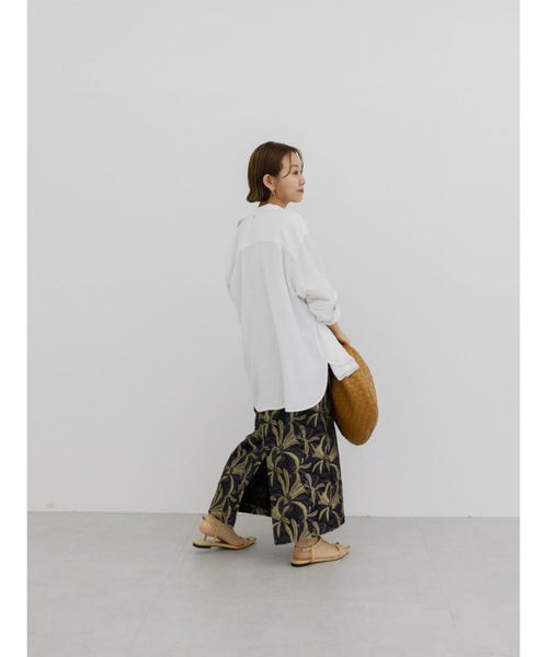 「Katrin TOKYO」 長袖シャツ X-SMALL ネイビー レディース_画像9