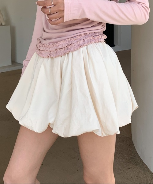 スカート 夏 バルーンミニスカート : ZOZOTOWN Yahoo!店 - 通販