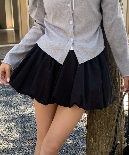 スカート 夏 バルーンミニスカート : ZOZOTOWN Yahoo!店 - 通販
