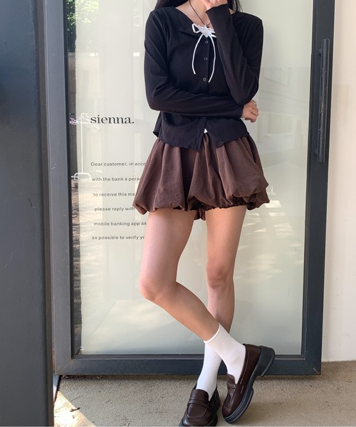 スカート バルーンミニスカート : ZOZOTOWN Yahoo!店 - 通販 - Yahoo