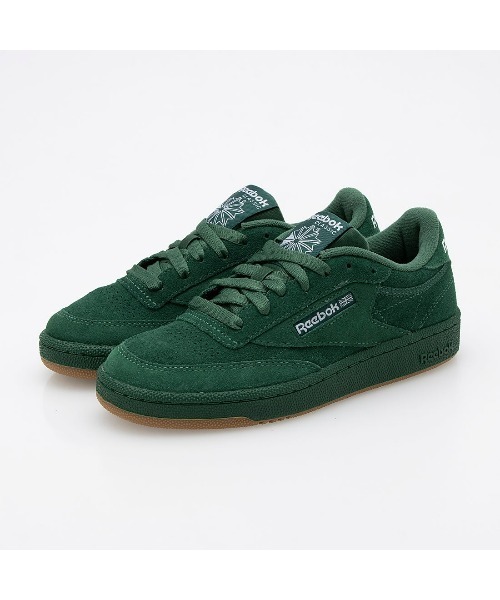 「Reebok」 ローカットスニーカー 24.5cm ブラック メンズ_画像2