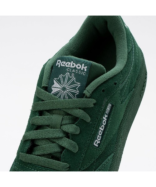 「Reebok」 ローカットスニーカー 24.5cm ブラック メンズ_画像7