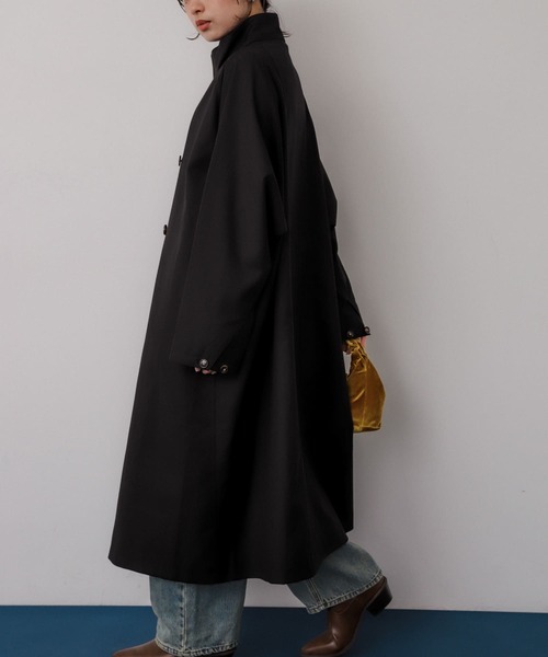 SENSE OF PLACE by URBAN RESEARCH トレンチコート ONE ブラック