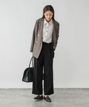 「GLOBAL WORK」 イージーパンツ S...の詳細画像1