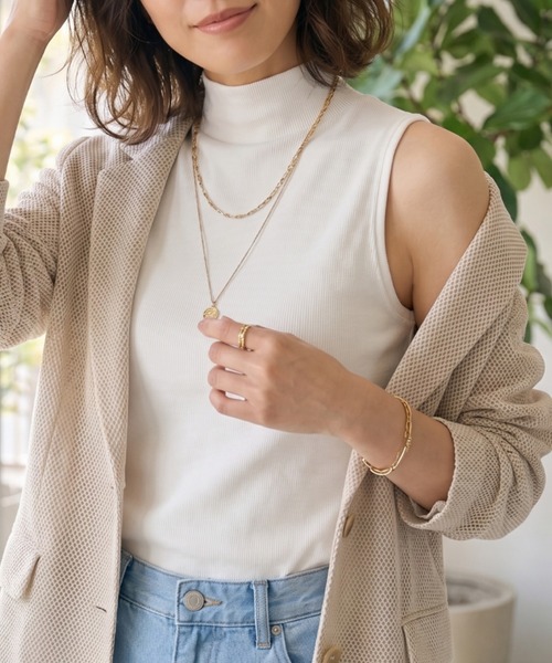 Belta attrice（ベルタアトリーチェ） タンクトップ ノースリーブ