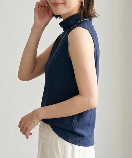 Belta attrice（ベルタアトリーチェ） タンクトップ ノースリーブ