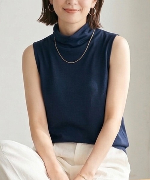 Belta attrice（ベルタアトリーチェ） タンクトップ ノースリーブ