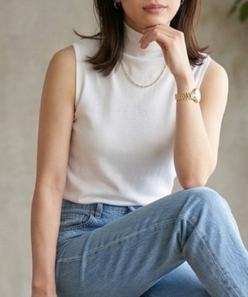 Belta attrice（ベルタアトリーチェ） タンクトップ ノースリーブ