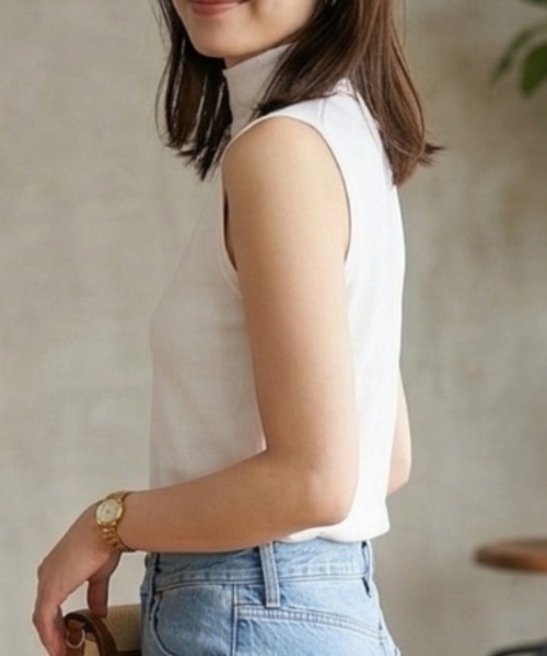 Belta attrice（ベルタアトリーチェ） タンクトップ ノースリーブ