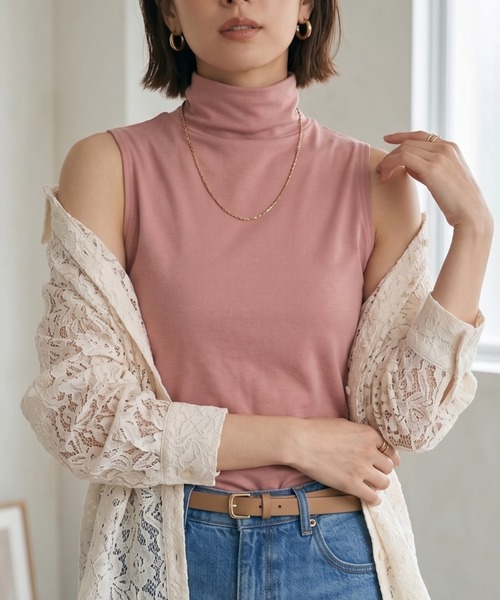 Belta attrice（ベルタアトリーチェ） タンクトップ ノースリーブ