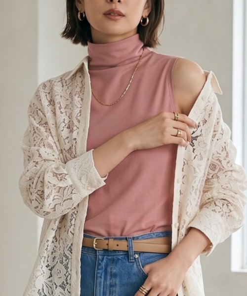 Belta attrice（ベルタアトリーチェ） タンクトップ ノースリーブ