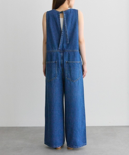 SLOBE IENA」 オールインワン 36 ネイビー レディース オールインワン