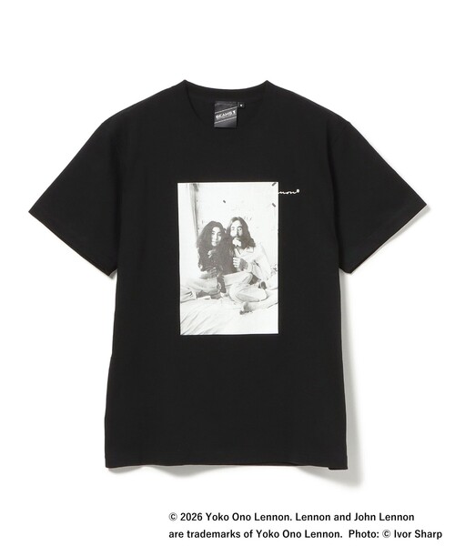 BEAMS T（ビームスT） tシャツ BEAMS T / John Lennon T-Shirt(1