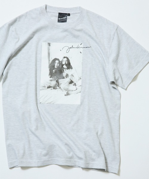 BEAMS T（ビームスT） tシャツ BEAMS T / John Lennon T-Shirt(1