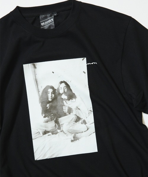 BEAMS T（ビームスT） tシャツ BEAMS T / John Lennon T-Shirt(1