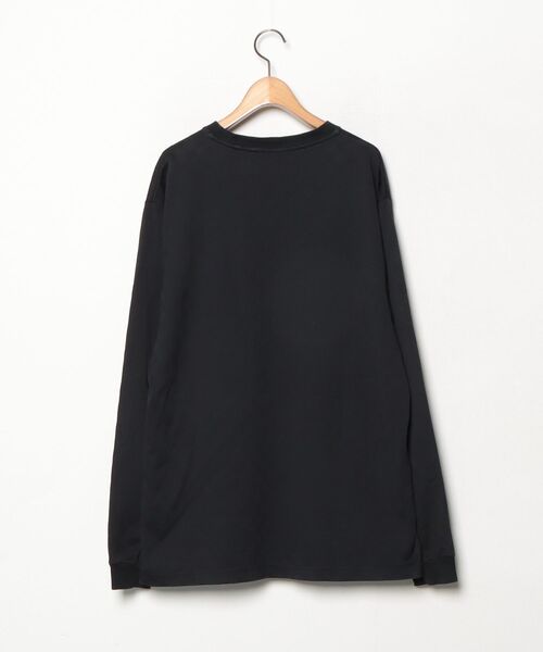 「SEAGREEN」 長袖Tシャツ 4 ブラック メンズ_画像2