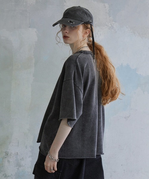 「Spielio」 キャップ FREE ブラック メンズ_画像3