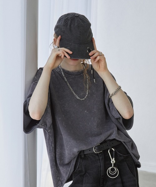 「Spielio」 キャップ FREE ブラック メンズ_画像8