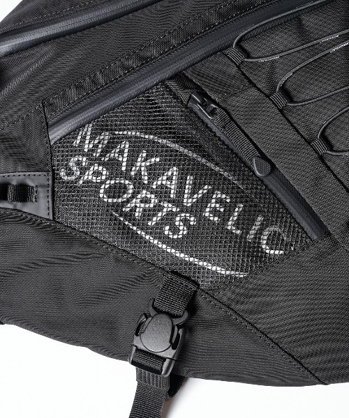 「MAKAVELIC」 ショルダーバッグ FREE ブラック メンズ_画像5