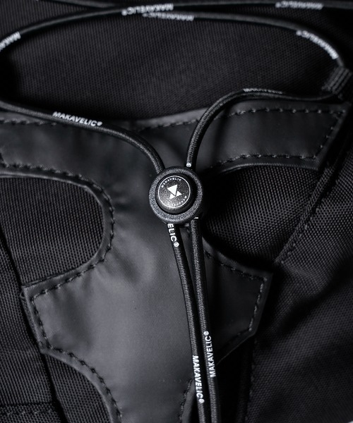 「MAKAVELIC」 ショルダーバッグ FREE ブラック メンズ_画像6