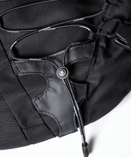 「MAKAVELIC」 ショルダーバッグ FREE ブラック メンズ_画像7