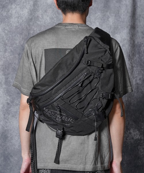 「MAKAVELIC」 ショルダーバッグ FREE ブラック メンズ_画像8