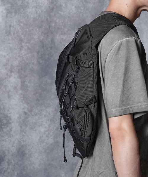 「MAKAVELIC」 ショルダーバッグ FREE ブラック メンズ_画像9