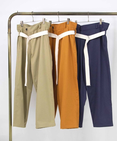 「NANEA」 スラックス ONE SIZE ベージュ レディース_画像8