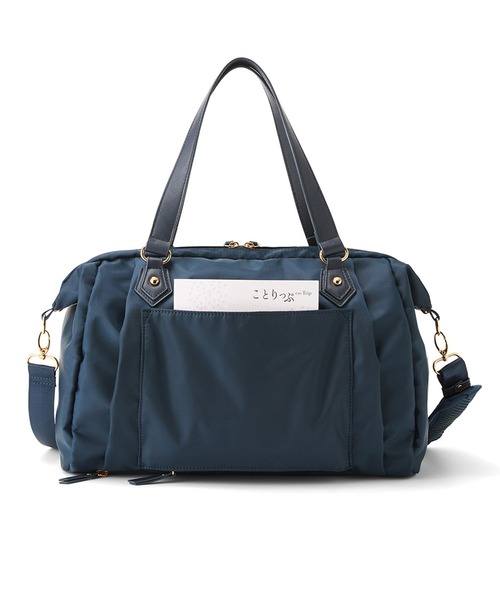 IEDIT（イディット） 2WAYバッグ ONE SIZE ネイビー レディース 