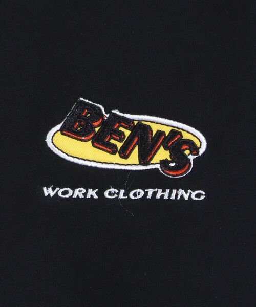 「BEN DAVIS」 スウェットカットソー X-LARGE オフホワイト メンズ_画像9