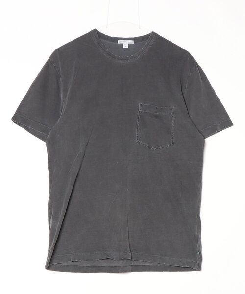 「JAMES PERSE」 半袖Tシャツ 2 ブラック系その他 メンズ_画像2