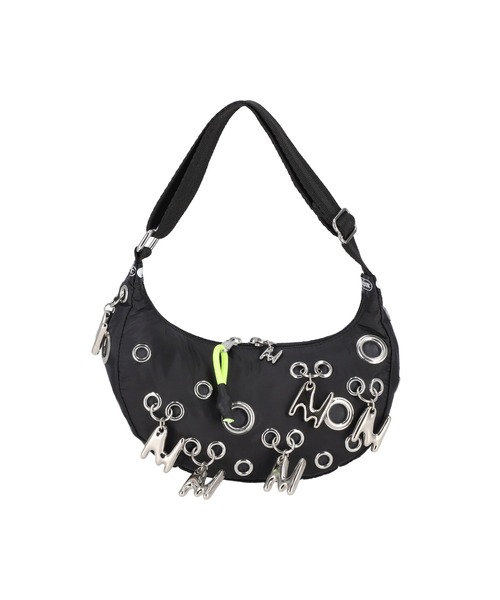 ハンドバッグ 「MSGM×LeSportsac」Grommet Crescentの画像