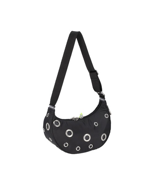 ハンドバッグ 「MSGM×LeSportsac」Grommet Crescentの画像