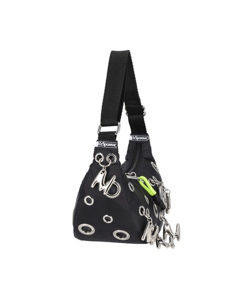 ハンドバッグ 「MSGM×LeSportsac」Grommet Crescentの画像