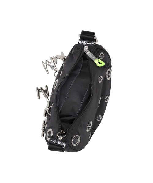 ハンドバッグ 「MSGM×LeSportsac」Grommet Crescentの画像