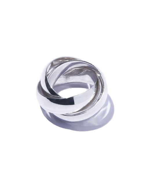 指輪 リング 「IRIS 47」tre wide ring/トレ ワイド リング IRSV19 レディースの画像
