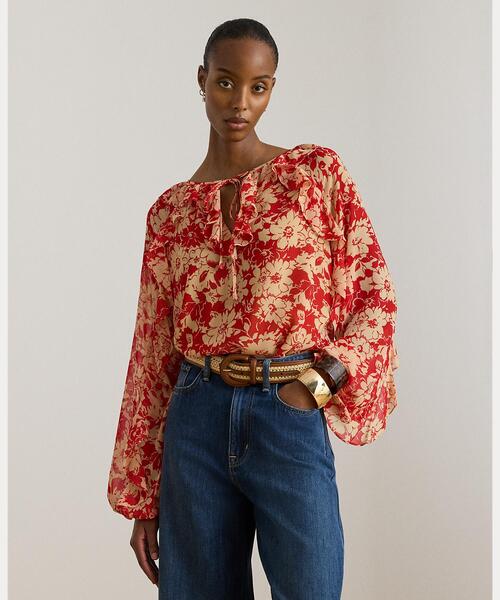 LAUREN RALPH LAUREN（ローレン ラルフローレン） ブラウス シャツ