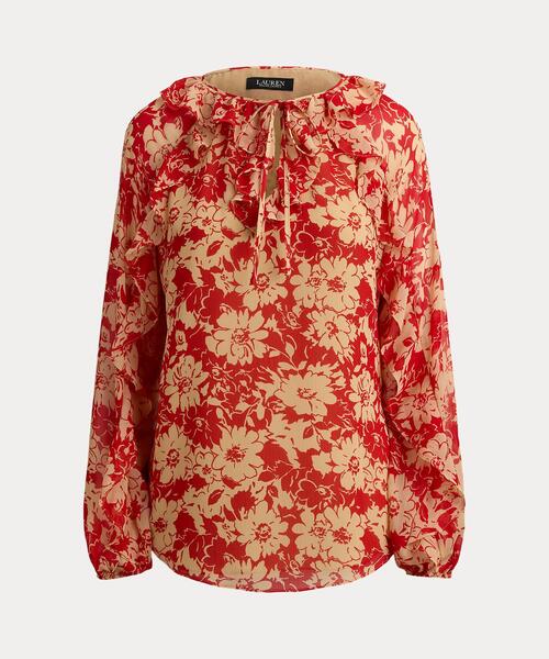 LAUREN RALPH LAUREN（ローレン ラルフローレン） ブラウス シャツ