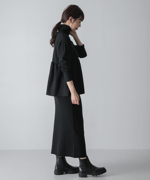 「URBAN RESEARCH Sonny Label」 セットアップ FREE ブラウン レディース_画像8