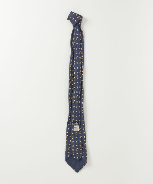 ◆美品◆HERMES エルメス ネクタイ 紺色 ていてつ柄 オシャレ HERMES（エルメス） ネクタイ - ブルー メンズ : ZOZOTOWN Yahoo!店