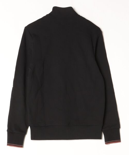 「FRED PERRY」 スウェットカットソー SMALL ブラック メンズ_1