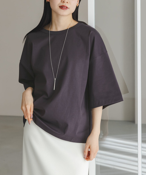 NOBLE（ノーブル） tシャツ コクーンオーバーT レディース : ZOZOTOWN 