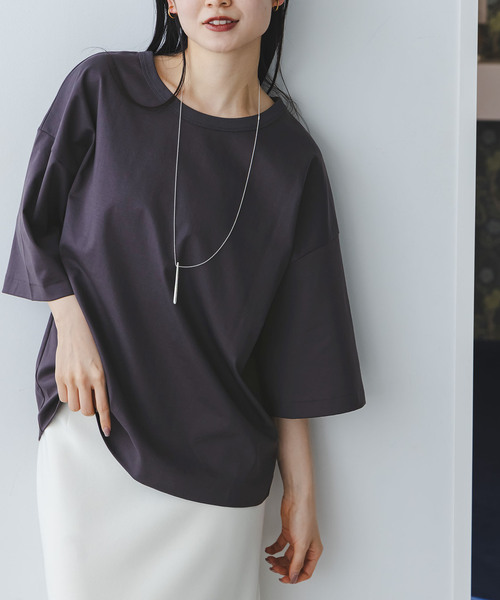 NOBLE（ノーブル） tシャツ コクーンオーバーT レディース : ZOZOTOWN