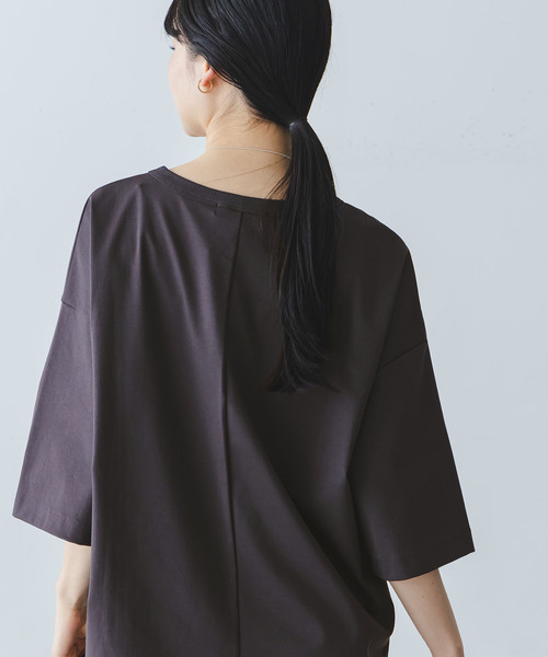 NOBLE（ノーブル） tシャツ コクーンオーバーT レディース : ZOZOTOWN