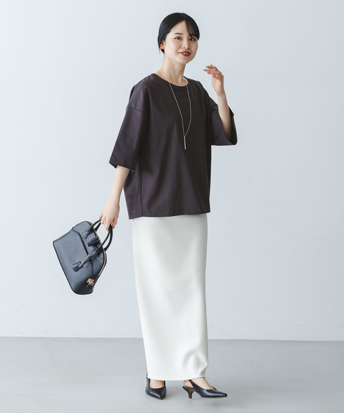 NOBLE（ノーブル） tシャツ コクーンオーバーT レディース : ZOZOTOWN