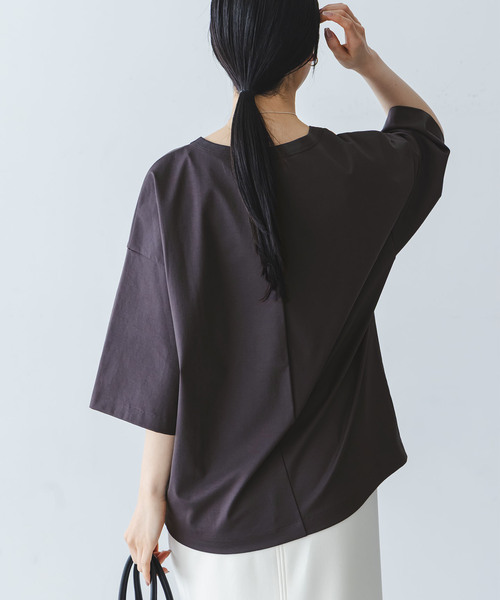 NOBLE（ノーブル） tシャツ コクーンオーバーT レディース : ZOZOTOWN