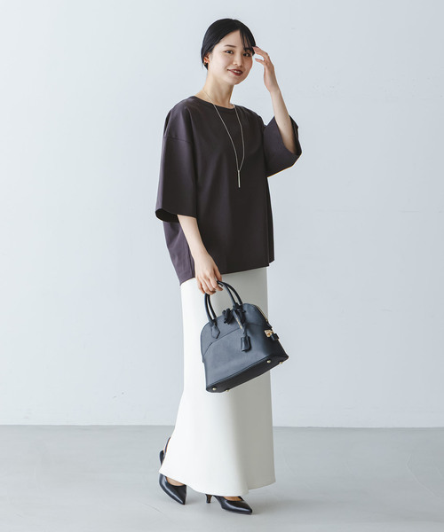 NOBLE（ノーブル） tシャツ コクーンオーバーT レディース : ZOZOTOWN