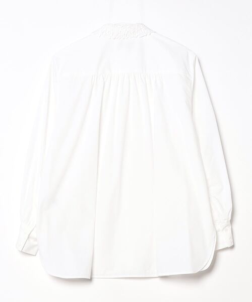 「UNITED ARROWS」 長袖ブラウス FREE オフホワイト レディースの画像